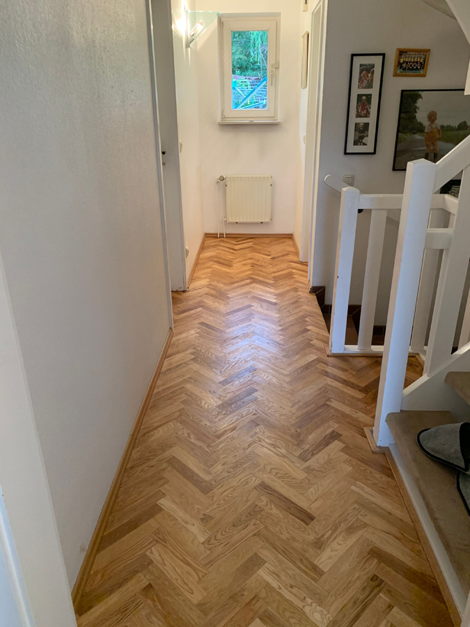 Parkett Renovierung in Neu Wulmstorf - Schliebs Bodenbeläge & Parkett